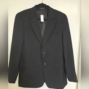 New Men's Banana Republic Black Blazer/ Suit Jacket
